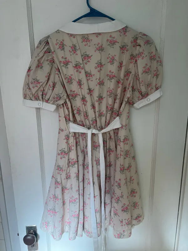 Cute little dress Pink - Image 2