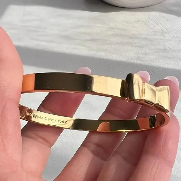Kate Spade Take a Bow Bangle Bracelet - Image 8