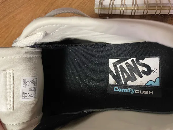 Vans Lowland ComfyCush Shoes - Image 5