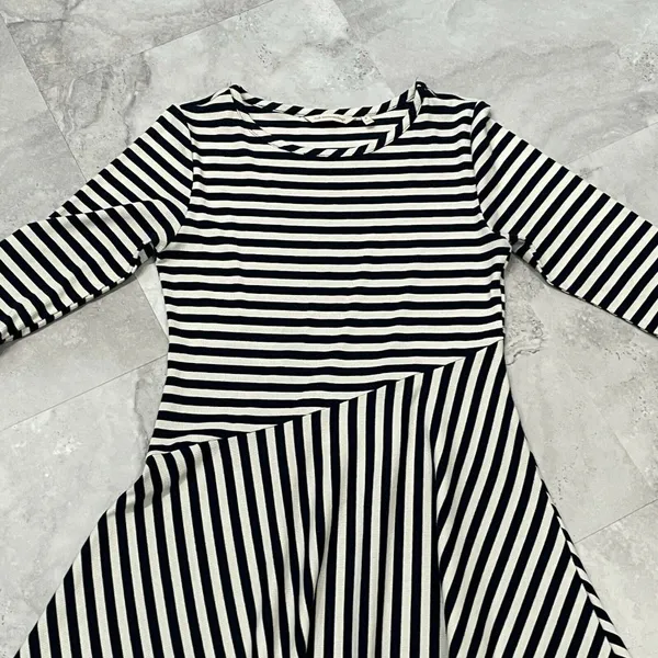 Soft Surroundings Vivianna Striped Dress‎ - Image 2
