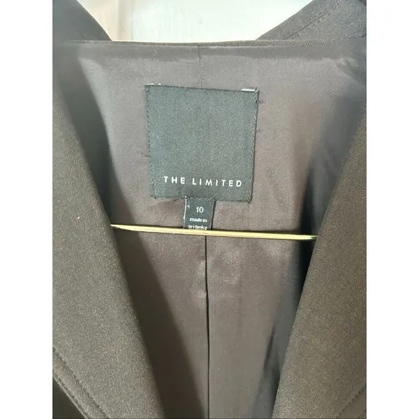 The limited brown blazer size 10 work attire y2k style - Image 3