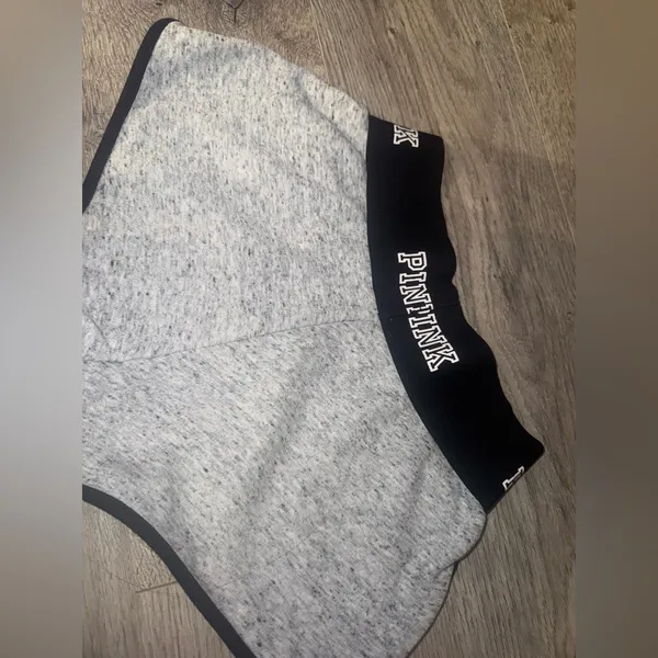 Victoria’s Secret PINK Vintage Y2K Waist Snatching Fitted Cheeky Short shorts XS - Image 4