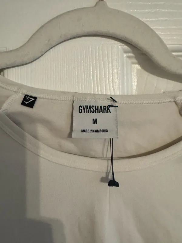 NWOT Gymshark x Whitney Simmons Long Sleeve Top - Image 3
