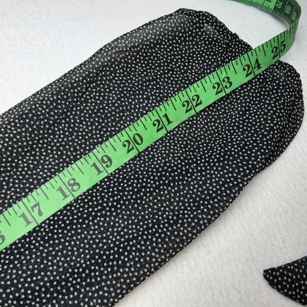 Abercrombie & Fitch Black Polka Dot Long Sleeve Ruffle Wrap Mini Dress‎ Womens M - Image 10