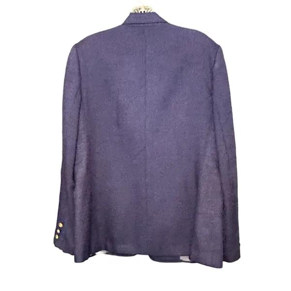 Navy Blue Blazer With Pockets Size 12 - Image 3