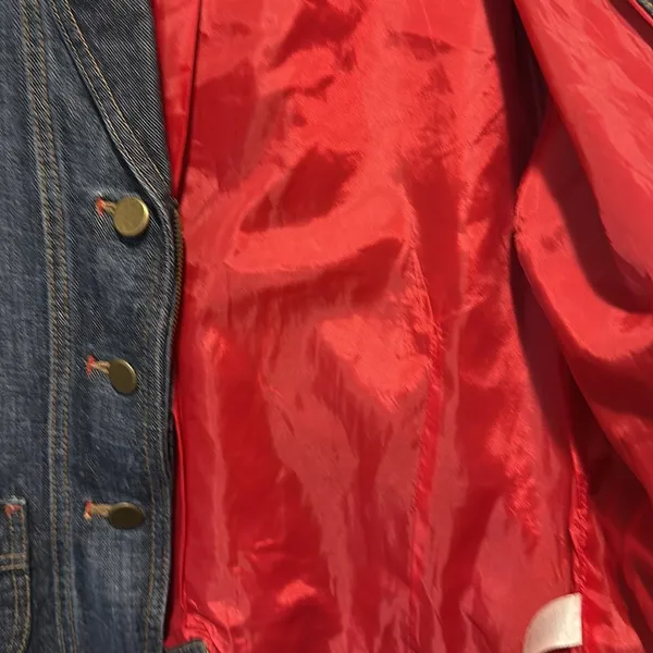 Boston Design Studio denim jacket size‎ 12 Blue - Image 9