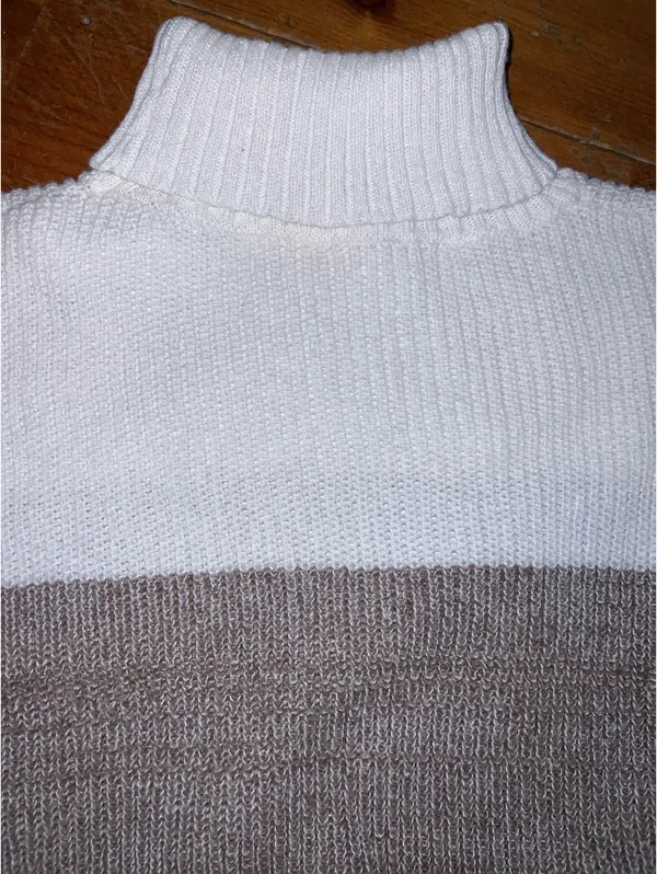 shein knit turtleneck sweater - Image 2