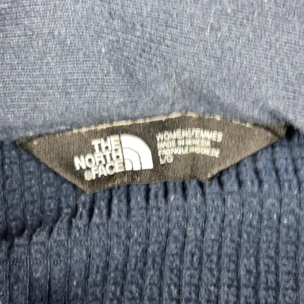 The North Face Jacket Womens Medium Blue Full Zip Thumbholes Atlas MedStaff - Image 5