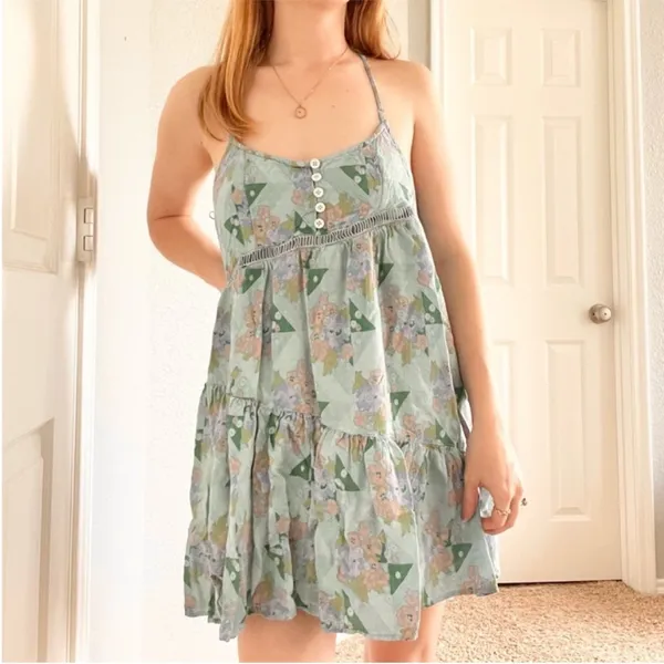 Urban Outfitters Georgia Asymmetrical Mini Dress - Image 8
