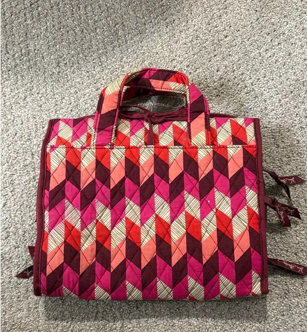 Vera Bradley Cosmetic Travel Bag - Image 3