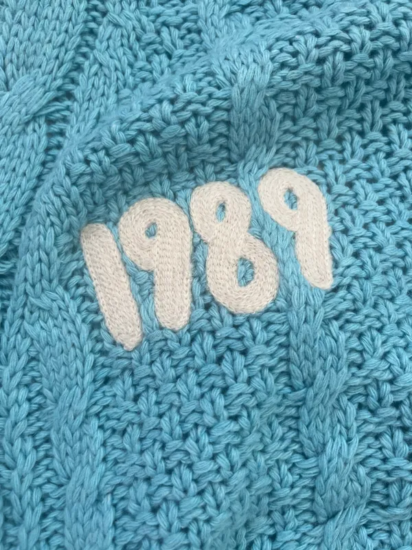 Taylor Swift cardigan 1989 - Image 3