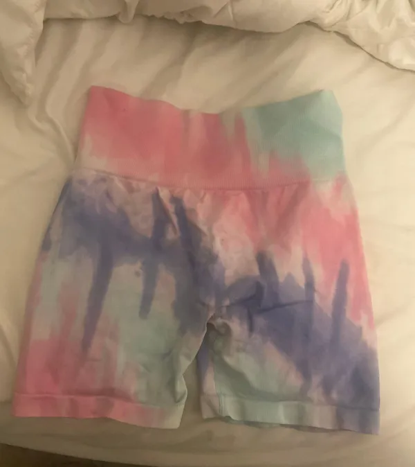 Allure Rainbow Mist Pastel Shorts Multiple Size M - Image 2