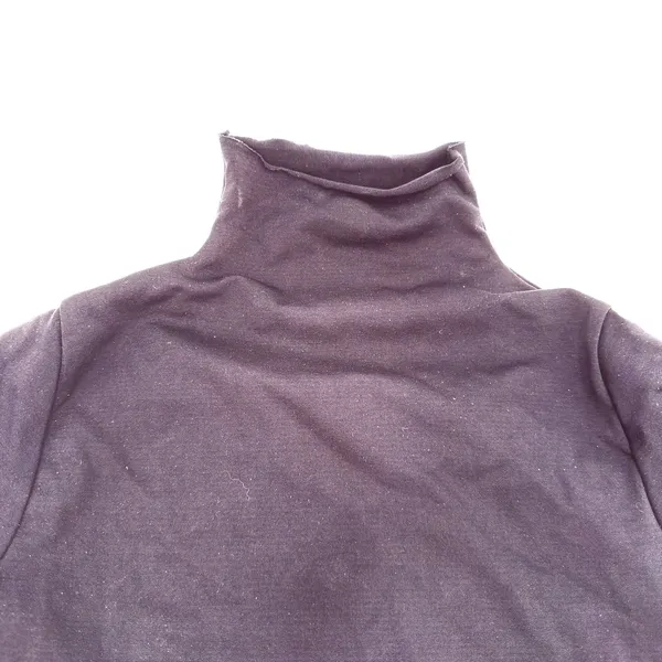 Skims Black Onyx Long Sleeve Turtleneck Bodysuit NWOT Size Large / X-Large - Image 3