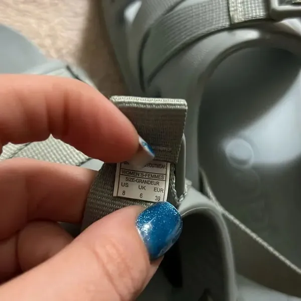 ✨Chaco Chillos Sport Light Blue Sz 8 Sandals✨ - Image 12