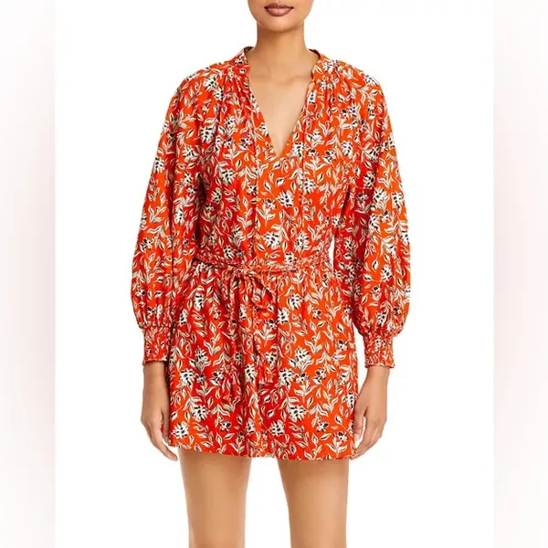 Alice and‎ Olivia Lilian Printed Dress size 6 - Image 3