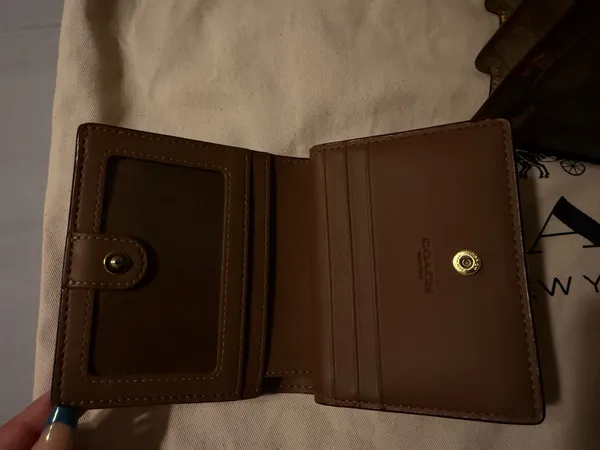 Coach Crossbody Bag and Wallet - Image 2