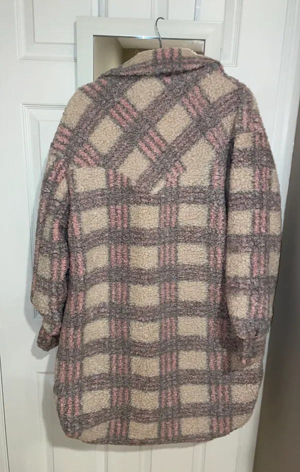 Lulus Sherpa Jacket - Image 3