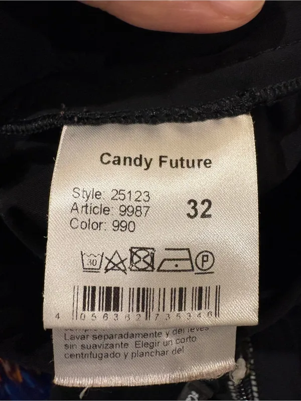 Raffaello Rossi Candy Future Pant black sz 32 XS travel quiet luxury - Image 8