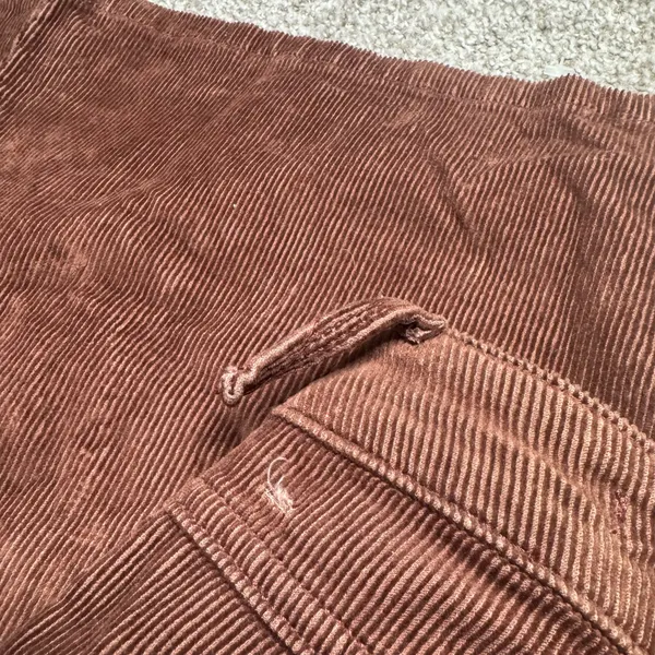 Wrangler Women’s Brown Corduroy High-Rise Fierce Flare Jeans 12x32 - Image 4