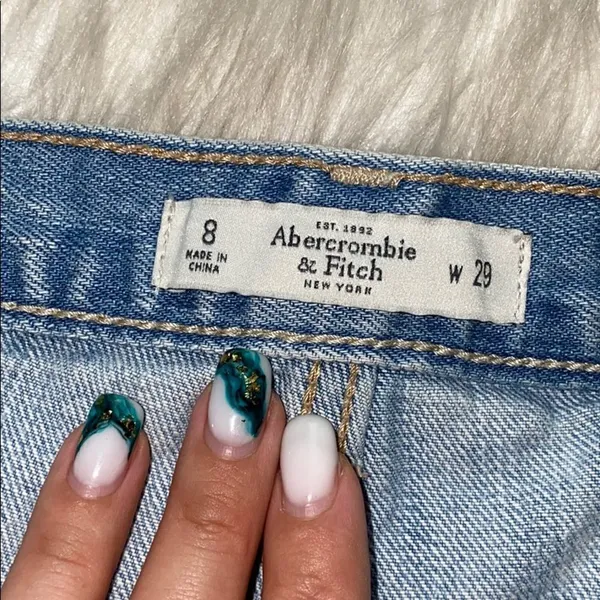 Abercrombie ✨Destroyed Denim Cut Off Shorts✨ - Image 6