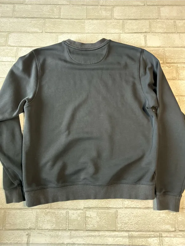 Nike Golf Crewneck Sweatshirt with Multicolor Logo Activewear Size small - Image 4