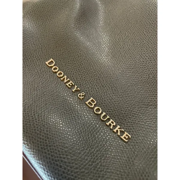 DOONEY & BOURKE Shelby Shopper Tote Bag Purse Leather Big TRAVEL OFFICE LARGE - Image 5