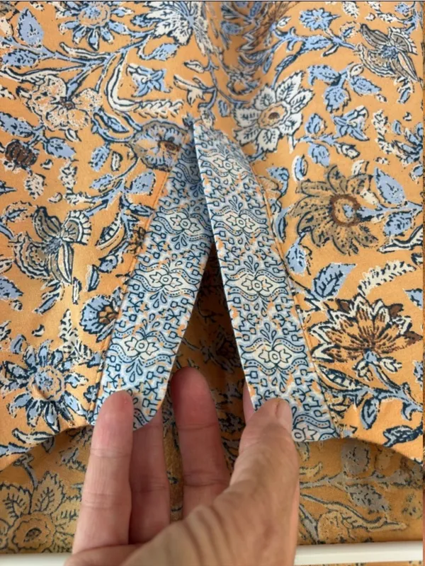 EUC J. Jill Floral Elbow Sleeve Top Size 4X - Image 6
