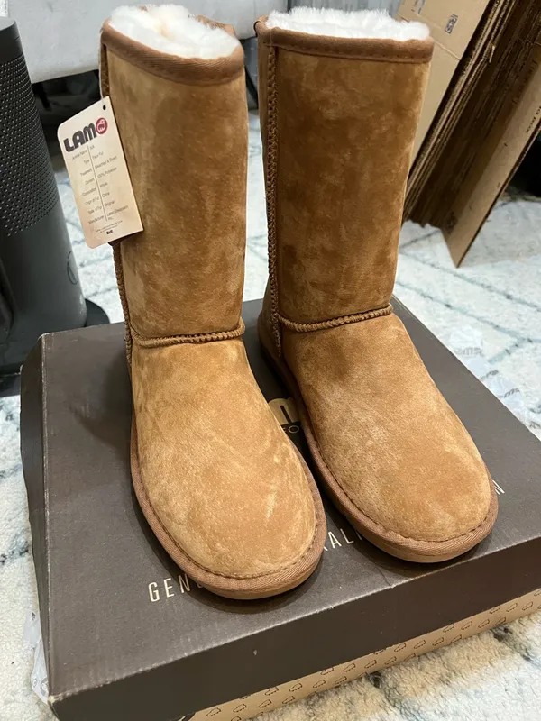 Size 9 Lamo Alaska boot chestnut cm1346 Tan - Image 2