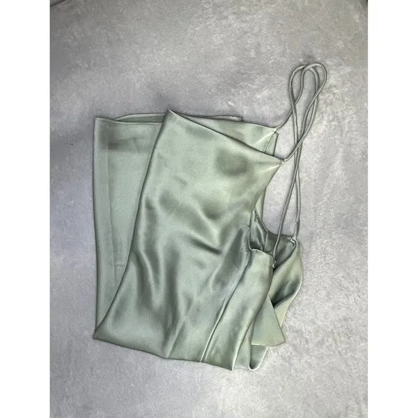 Rochouse NWT Women's Capri slip Mini Dress Sz XS Sea Glass‎ SOFT - Image 8