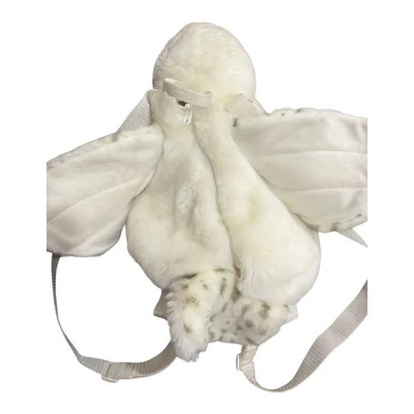 Universal Studios Wizarding World Harry Potter Hedwig Owl Plush Backpack White - Image 4