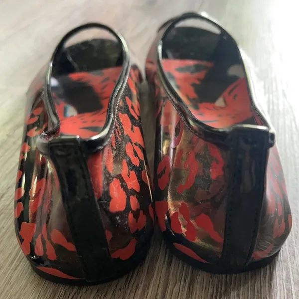 Iron Fist Girls Raw Power Peep Tow Flats Size 5 - Image 6