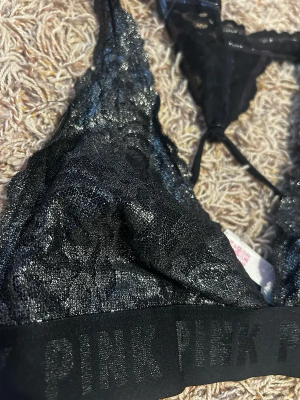 VS pink halter bralette - Image 2