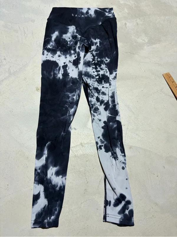 Balance athletica Tie-Dye High-Waist Leggings - Image 5