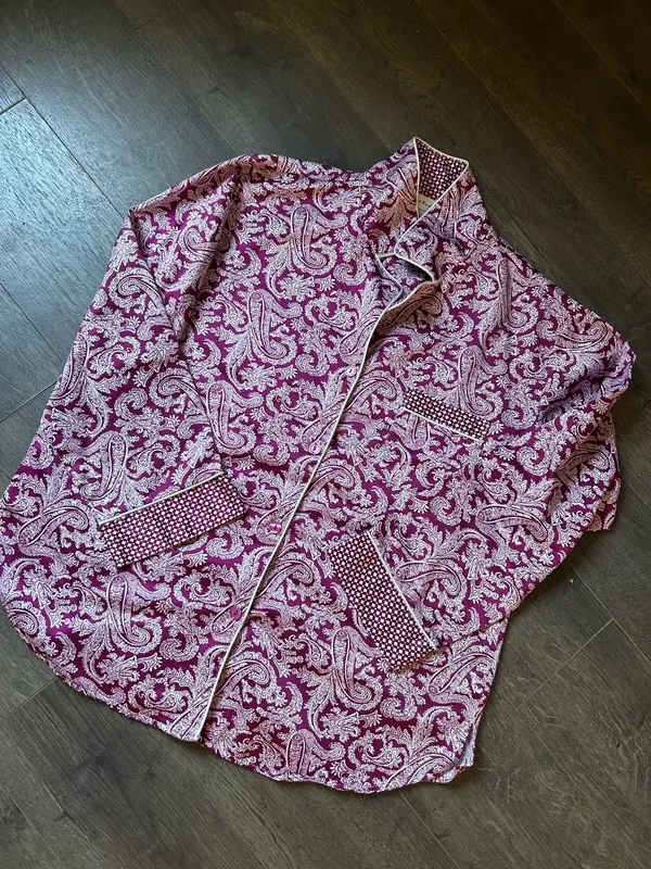 Miss Elaine matching pajama set Size M - Image 2