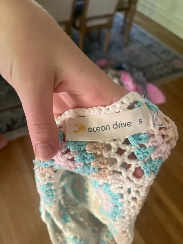 Ocean Drive Crochet Top - Image 3