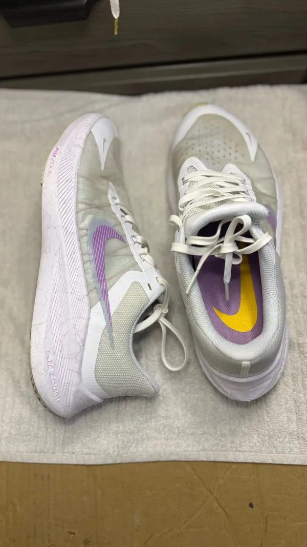 Nike Winflo Running Shoes Sneakers White Women's Size 9.5 - Image 5