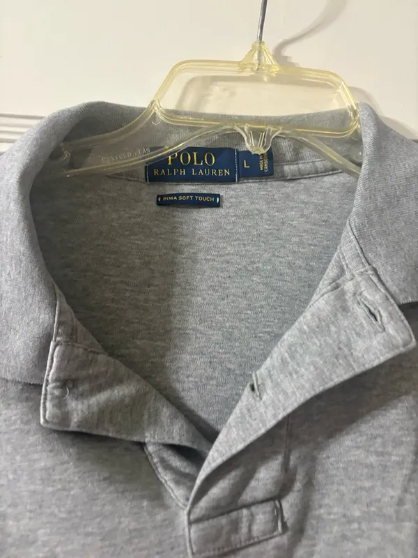Vintage Ralph Lauren Men’s Polo Shirt - Image 2
