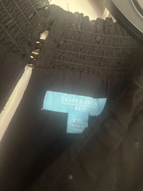 Draper James Black maxi dress - Image 3