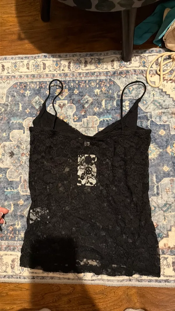 Subdued Tank Lacey Black - Image 2