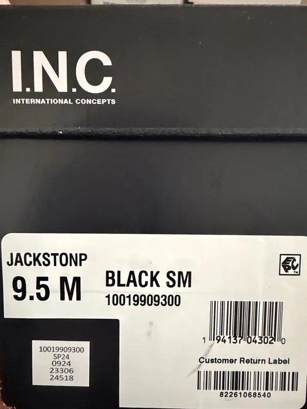 INC Jackston Over-The-Knee Boots in Black, Size 9.5, NEW in Box - Image 4
