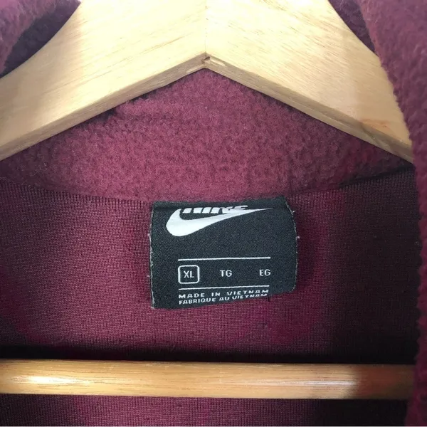 Nike Archive Remix Sweatshirt Fleece Sweatshirt Dark Beetroot & Cactus Flower XL - Image 5