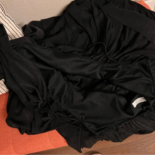MANGO Pleated‎ Mxi Dress - Image 4