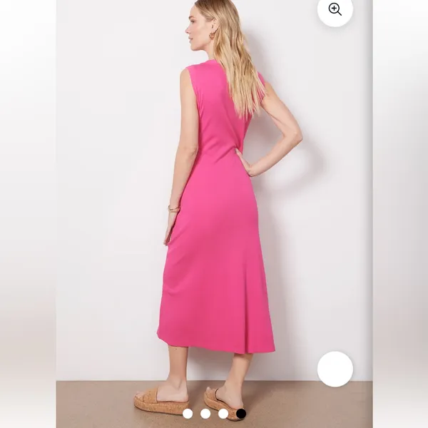 NWT Evereve Aster Tank Dress Sz S - Image 4