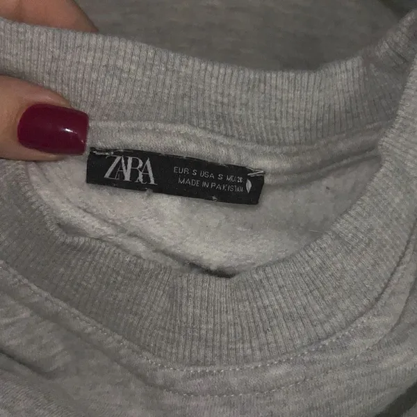 ✨ZARA MINIMALIST COTTON BLEND SWEATSHIRT✨ - Image 9