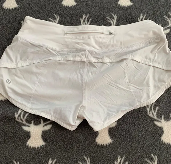 Lululemon Speed Up High Rise 4” Shorts Size 6 - Image 2
