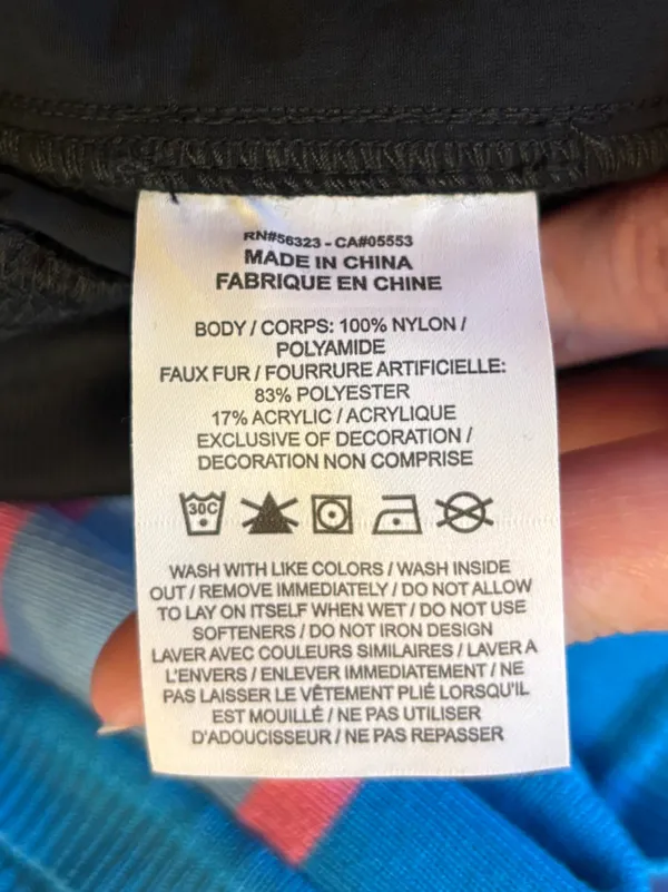 Nike Women's Sportswear Essential Woven High-waisted Winter Pants sz M - Image 4