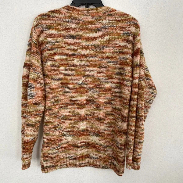 Peyton Primrose Space Dye Knit Sweater‎ Casual Comfort Boho Aesthetic Small - Image 5