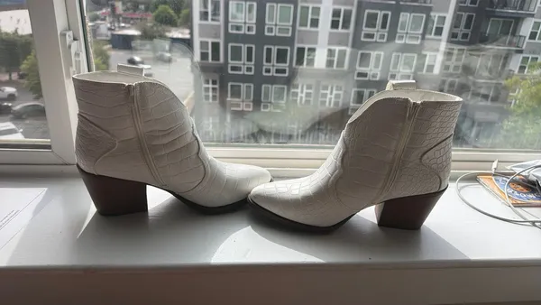 Ankle Cowboy boots White Size 9 - Image 8
