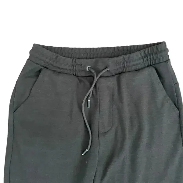 Zara Men Drawstring Green Jogger Track Athletic High Rise Pants SZ M #1283 - Image 2