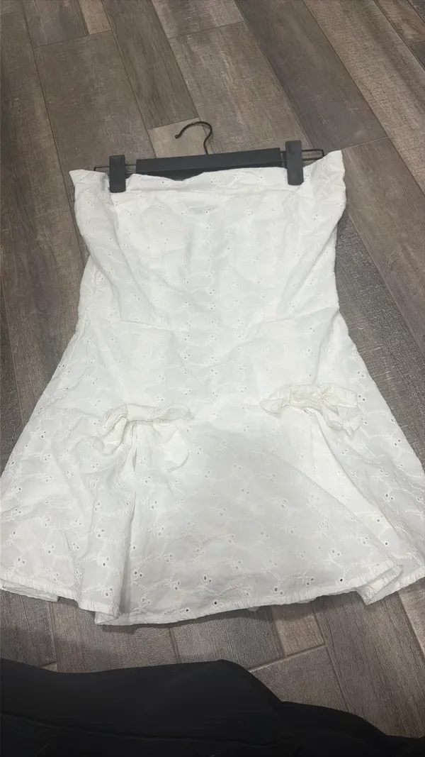 Altar'd State white dress - Image 2